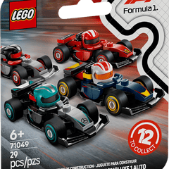 LEGO - Formula 1 Minifigures